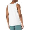 imageQuiksilver Mens Mw Logo Sleeveless Tank Top Tee ShirtWhite