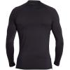 imageQuiksilver Mens Standard All Time Long Sleeve Rashguard UPF 50 Sun Protection Surf ShirtBlack