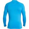 imageQuiksilver Mens Standard All Time Long Sleeve Rashguard UPF 50 Sun Protection Surf ShirtBlithe