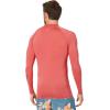 imageQuiksilver Mens Standard All Time Long Sleeve Rashguard UPF 50 Sun Protection Surf ShirtMineral Red