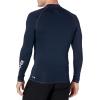 imageQuiksilver Mens Standard All Time Long Sleeve Rashguard UPF 50 Sun Protection Surf ShirtNavy Blazer
