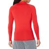 imageQuiksilver Mens Standard All Time Long Sleeve Rashguard UPF 50 Sun Protection Surf ShirtQuik Red