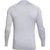 imageQuiksilver Mens Standard All Time Long Sleeve Rashguard UPF 50 Sun Protection Surf ShirtSleet Heather