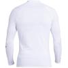 imageQuiksilver Mens Standard All Time Long Sleeve Rashguard UPF 50 Sun Protection Surf ShirtWhite