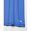 imageQuiksilver Mens Standard Solid Streak Short Sleeve Rashuguard UPF 50 Sun Protection Surf ShirtDazzling Blue