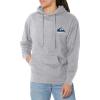 imageQuiksilver Mens Mw Logo Hoody Hooded Fleece SweatshirtAthletic Heather Back Print