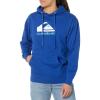 imageQuiksilver Mens Mw Logo Hoody Hooded Fleece SweatshirtRoyal Blue