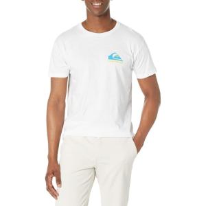 imageQuiksilver Mens Mw Logo Short Sleeve Tee ShirtWhite