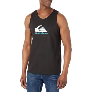 imageQuiksilver Mens Mw Logo Sleeveless Tank Top Tee ShirtBlack