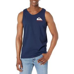 imageQuiksilver Mens Mw Logo Sleeveless Tank Top Tee ShirtNavy Blazer 2