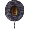 imageQuiksilver Mens Back Scratcher Sun Protection HatBlack Grey Camo