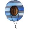 imageQuiksilver Mens Back Scratcher Sun Protection HatClassic Blue