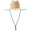 imageQuiksilver Mens Back Scratcher Sun Protection HatClassic Blue