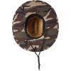 imageQuiksilver Mens Back Scratcher Sun Protection HatGreen Camo
