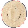 imageQuiksilver Mens Back Scratcher Sun Protection HatNavy  Red  White