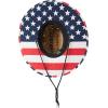 imageQuiksilver Mens Back Scratcher Sun Protection HatNavy  Red  White