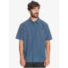 imageQuiksilver Mens Centinela 4 Button Up Comfort Fit Pocket ShirtBasil