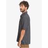 imageQuiksilver Mens Centinela 4 Button Up Comfort Fit Pocket ShirtBlack Centinella