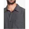 imageQuiksilver Mens Centinela 4 Button Up Comfort Fit Pocket ShirtBlack Centinella