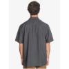imageQuiksilver Mens Centinela 4 Button Up Comfort Fit Pocket ShirtBlack Centinella