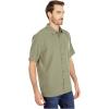 imageQuiksilver Mens Centinela 4 Button Up Comfort Fit Pocket ShirtDeep Lichen Green Centinella