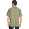 imageQuiksilver Mens Centinela 4 Button Up Comfort Fit Pocket ShirtDeep Lichen Green Centinella