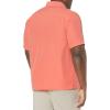 imageQuiksilver Mens Centinela 4 Button Up Comfort Fit Pocket ShirtPeached Pink Centinella