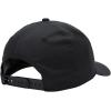 imageQuiksilver Mens Decades Adjustable Snap Back Curved Brim Cap HatBlackJet Black
