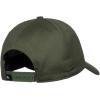 imageQuiksilver Mens Decades Adjustable Snap Back Curved Brim Cap HatFour Leaf Clover