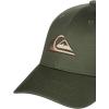 imageQuiksilver Mens Decades Adjustable Snap Back Curved Brim Cap HatFour Leaf Clover