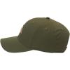 imageQuiksilver Mens Decades Adjustable Snap Back Curved Brim Cap HatFour Leaf Clover