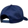 imageQuiksilver Mens Decades Adjustable Snap Back Curved Brim Cap HatNavy Blazer