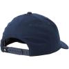imageQuiksilver Mens Decades Adjustable Snap Back Curved Brim Cap HatNavy Blazer Heather