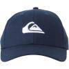 imageQuiksilver Mens Decades Adjustable Snap Back Curved Brim Cap HatNavy Blazer Heather