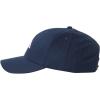 imageQuiksilver Mens Decades Adjustable Snap Back Curved Brim Cap HatNavy Blazer Heather