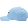 imageQuiksilver Mens Decades Adjustable Snap Back Curved Brim Cap HatSky Blue