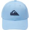 imageQuiksilver Mens Decades Adjustable Snap Back Curved Brim Cap HatSky Blue
