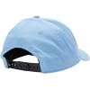 imageQuiksilver Mens Decades Adjustable Snap Back Curved Brim Cap HatSky Blue