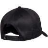 imageQuiksilver Mens Decades Adjustable Snap Back Curved Brim Cap HatTarmac