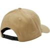 imageQuiksilver Mens Decades Adjustable Snap Back Curved Brim Cap HatWheat