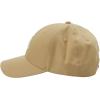 imageQuiksilver Mens Decades Adjustable Snap Back Curved Brim Cap HatWheat