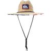 imageQuiksilver Mens Back Scratcher Sun Protection HatNavy  Red  White
