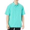 imageQuiksilver Mens Centinela 4 Button Up Comfort Fit Pocket ShirtBlue Turquiose Centinella