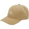 imageQuiksilver Mens Decades Adjustable Snap Back Curved Brim Cap HatWheat