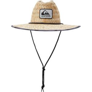 imageQuiksilver Mens Back Scratcher Sun Protection HatBlack Grey Camo