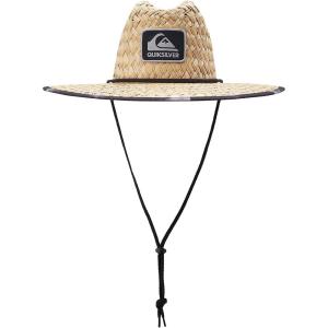 imageQuiksilver Mens Back Scratcher Sun Protection HatBlackCamo