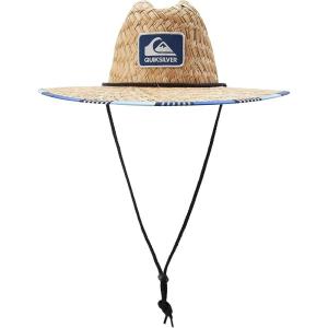 imageQuiksilver Mens Back Scratcher Sun Protection HatClassic Blue