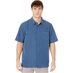 imageQuiksilver Mens Centinela 4 Button Up Comfort Fit Pocket ShirtBasil