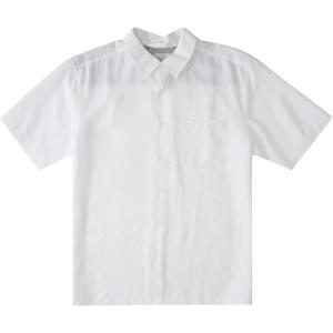 imageQuiksilver Mens Centinela 4 Button Up Comfort Fit Pocket ShirtWhite 2