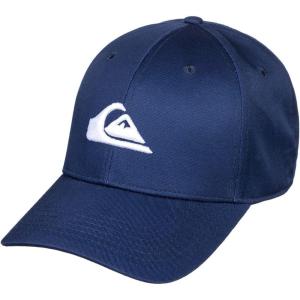 imageQuiksilver Mens Decades Adjustable Snap Back Curved Brim Cap HatNavy Blazer